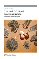 C-H and C-X Bond Functionalization: Transition Metal Mediation